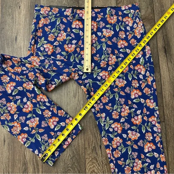 Ralph Lauren RLX Golf Pants Tailored Fit Men’s Sz 34 x 32 Floral Blue